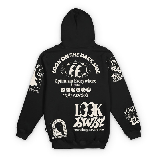 The Dudes Unisex φούτερ Dark Side Premium Hoodie